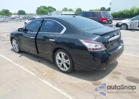 2012 Nissan Maxima 3.5 Sv z USA, uszkodzony, nr VIN 1N4AA5APXCC818063